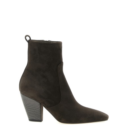 'Precious Heel' ankle boots