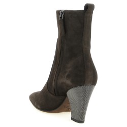 'Precious Heel' ankle boots