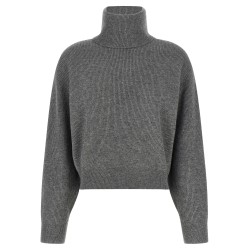 English ribbed sweater