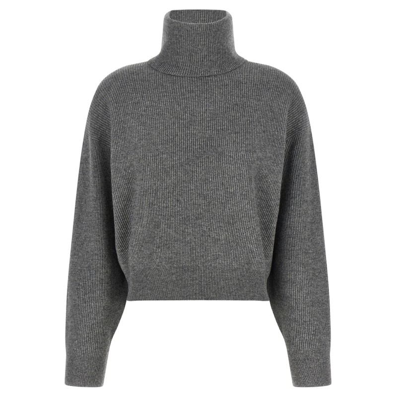 English ribbed sweater