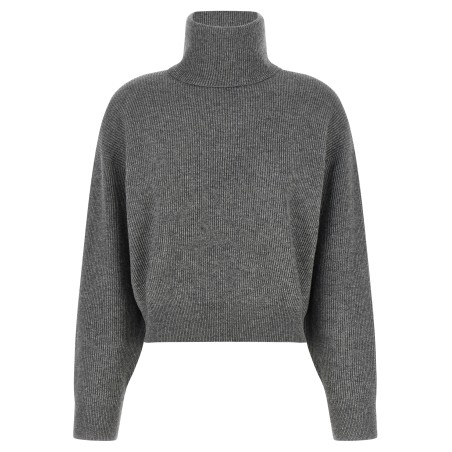 English ribbed sweater