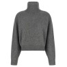 English ribbed sweater