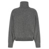 English ribbed sweater