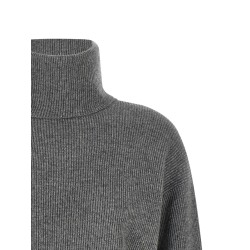 English ribbed sweater