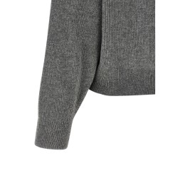 English ribbed sweater