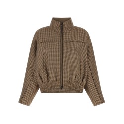 'Shiny Zipper Pull' jacket