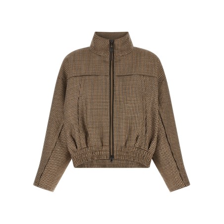 'Shiny Zipper Pull' jacket