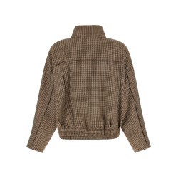 'Shiny Zipper Pull' jacket