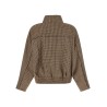 'Shiny Zipper Pull' jacket