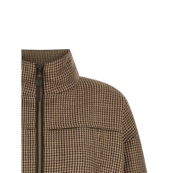 'Shiny Zipper Pull' jacket