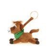 'Anno del Cavallo' keyring