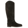 Suede boots