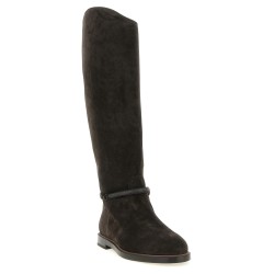 Suede boots