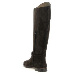 Suede boots