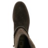 Suede boots