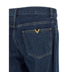Valentino Garavani 'VGold' jeans