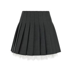 Pleated skirt