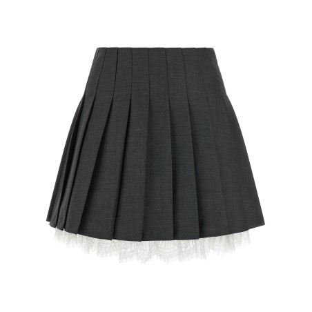 Pleated skirt