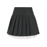 Pleated skirt