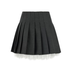 Pleated skirt