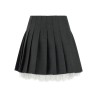 Pleated skirt