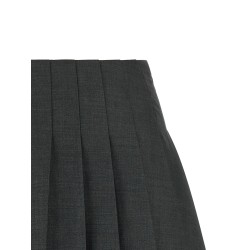 Pleated skirt