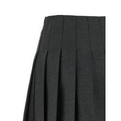 Pleated skirt