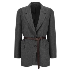 Single-breasted blazer
