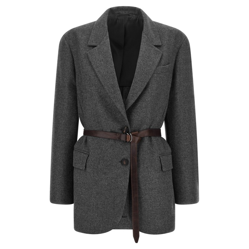 Single-breasted blazer