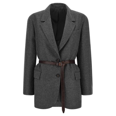 Single-breasted blazer