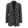 Single-breasted blazer