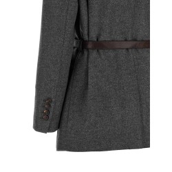 Single-breasted blazer