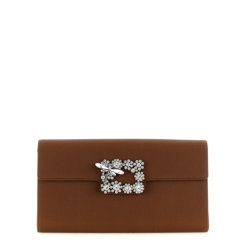 'Envelope Flap Dragonfly Flow' clutch