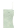 'Flower Mesh Flounce' dress