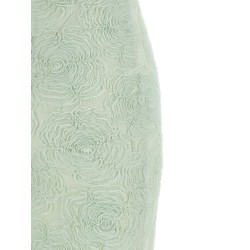 'Flower Mesh Flounce' dress