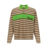 Intarsia polo shirt