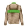 Intarsia polo shirt