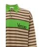 Intarsia polo shirt