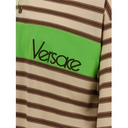 Intarsia polo shirt