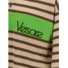 Intarsia polo shirt