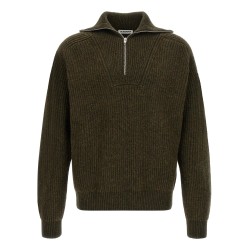 Half-zip sweater