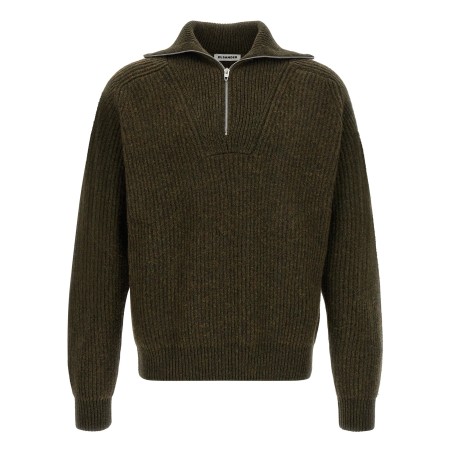 Half-zip sweater