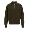 Half-zip sweater