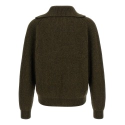 Half-zip sweater