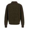 Half-zip sweater