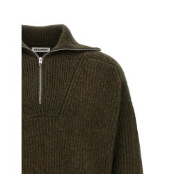 Half-zip sweater