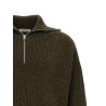 Half-zip sweater