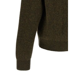 Half-zip sweater