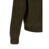 Half-zip sweater