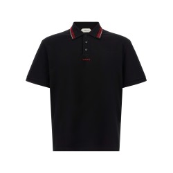 'Greca' polo shirt